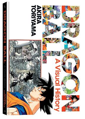 Publisher Viz Media - Dragon Ball: A Visual History - Akira Toriyama