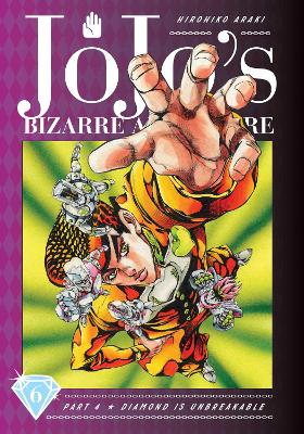 Εκδόσεις Viz Media - JoJo's Bizarre Adventure:Part 4 Diamond Is Unbreakable(Vol.6) - Hirohiko Araki