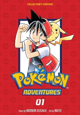 Publisher Viz Media - Pokemon Adventures Collector's Edition(Vol. 1) - Hidenori Kusaka, Mato