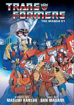 Εκδόσεις Viz Media - Transformers(The Manga Vol. 1) - Masumi Kaneda