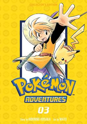 Publisher Viz Media - Pokemon Adventures Collector's Edition(Vol. 3) - Hidenori Kusaka, Mato