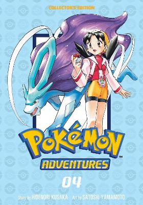 Publisher Viz Media - Pokemon Adventures Collector's Edition(Vol. 4) - Hidenori Kusaka, Mato