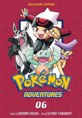 Publisher Viz Media -  Pokémon Adventures Collector's Edition (Vol.6) - Hidenori Kusaka