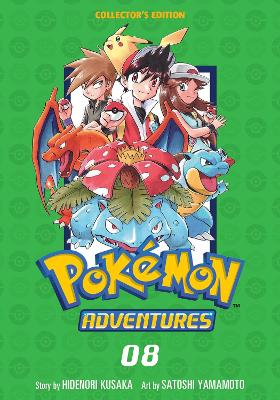 Publisher Viz Media - Pokémon Adventures Collector's Edition (Vol.8) - Hidenori Kusaka