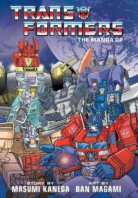 Εκδόσεις Viz Media - Transformers(The Manga Vol. 2) - Masumi Kaneda