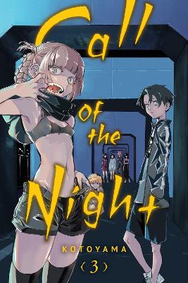 Εκδόσεις Viz Media - Call of the Night(Vol. 3) - Kotoyama