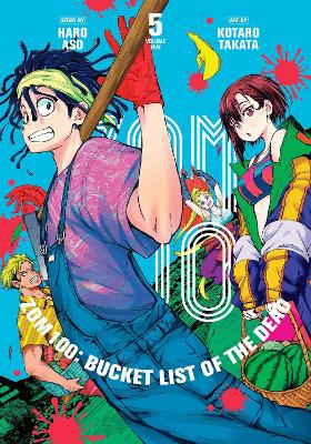 Εκδόσεις Viz Media - Zom 100:Bucket List of the Dead (Vol.5) - Haro Aso