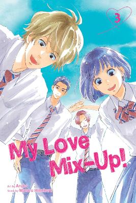 Εκδόσεις Viz Media - My Love Mix-Up!(Vol.3) - Wataru Hinekur