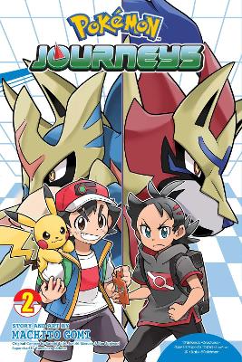 Εκδόσεις Viz Media - Pokemon Journeys (Vol.2) - Machito Gomi