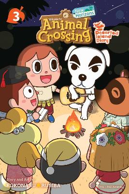 Εκδόσεις Viz Media - Animal Crossing:Deserted Island Diary (Vol.3) - Kokonasu Rumba