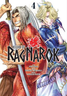 Εκδόσεις Viz Media - Record of Ragnarok (Vol.4) - Shinya Umemura, Takumi Fukui, Azychika