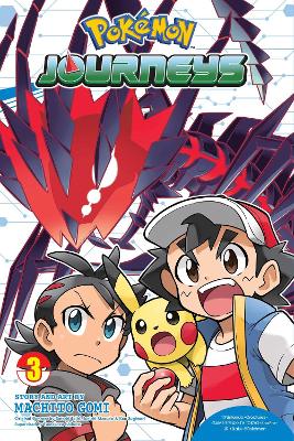 Publisher Viz Media - Pokemon Journeys(Vol.3) - Machito Gomi