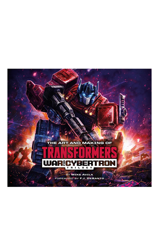 Εκδόσεις Viz Media - The Art and Making of Transformers - Mike Avila