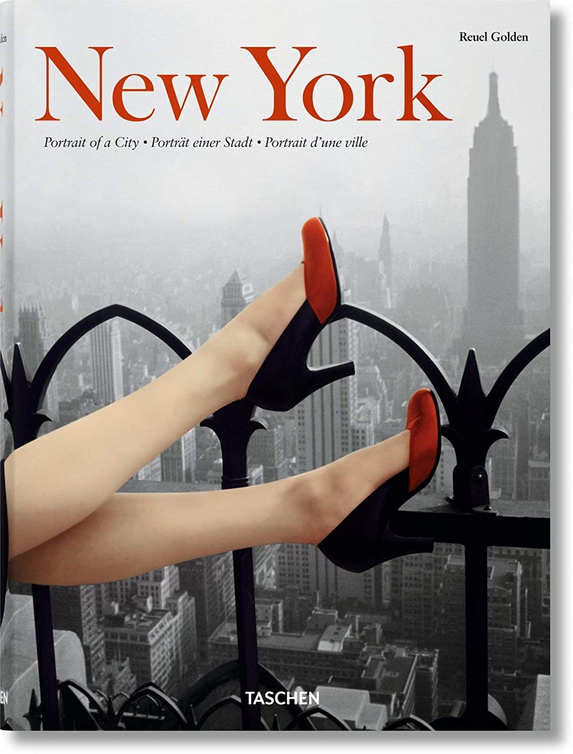 Εκδόσεις Taschen - New York:Portrait of A City (Taschen XL) - Reuel Golden