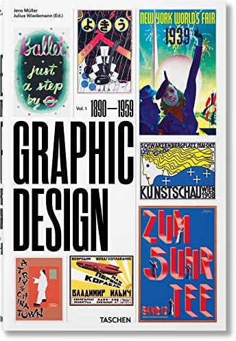 Publisher:Taschen  - The History of Graphic Design  (Vol.1 1890-1959) - Jens Muller