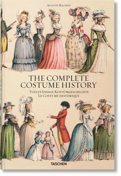 Racinet.The Complete Costume History (Taschen XL) - Auguste Racinet, Françoise Tétart-Vittu