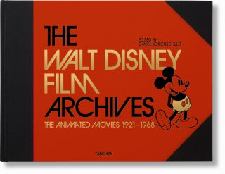Εκδόσεις Taschen - The Walt Disney Film Archives.The Animated Movies 1921-1968 (Taschen XL) - Daniel Kothenschulte