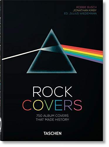 Publisher:Taschen  - Rock Covers (Taschen 40th Edition) -  Jonathan Kirby