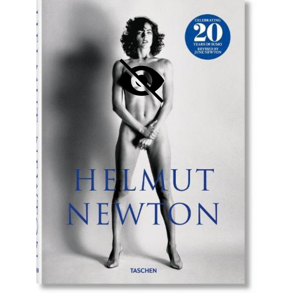 Publisher Taschen - Helmut Newton(Taschen XXL) - June Newton