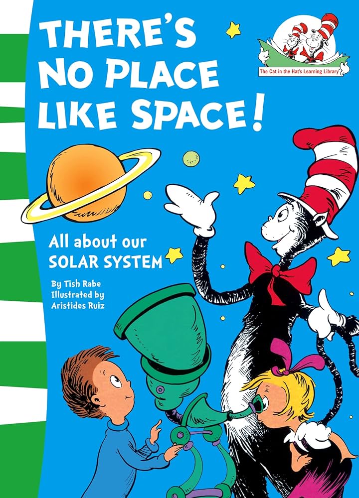 Εκδόσεις HarperCollins - There’s No Place Like Space!(The Cat in the Hat’s Learning Library Book.7) - Dr. Seuss