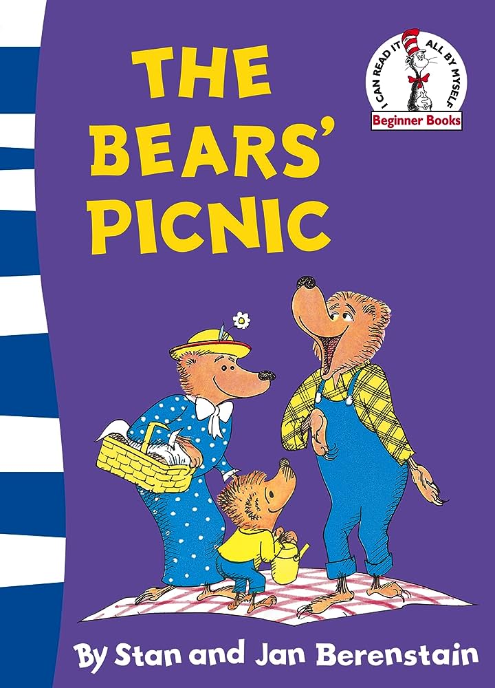 Εκδόσεις HarperCollins - The Bears’ Picnic - Stan Berenstain