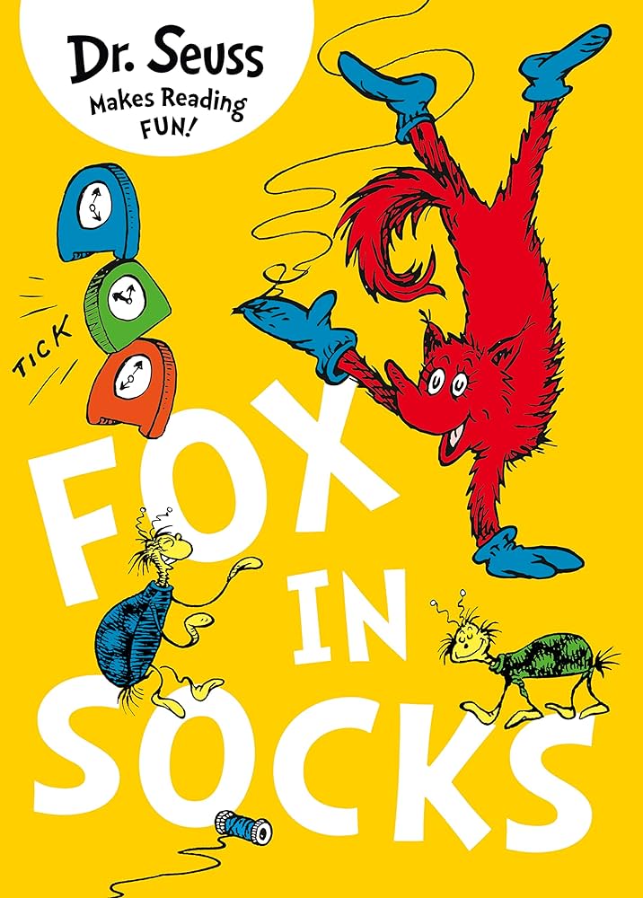 Εκδόσεις HarperCollins - Fox In Socks - Dr. Seuss