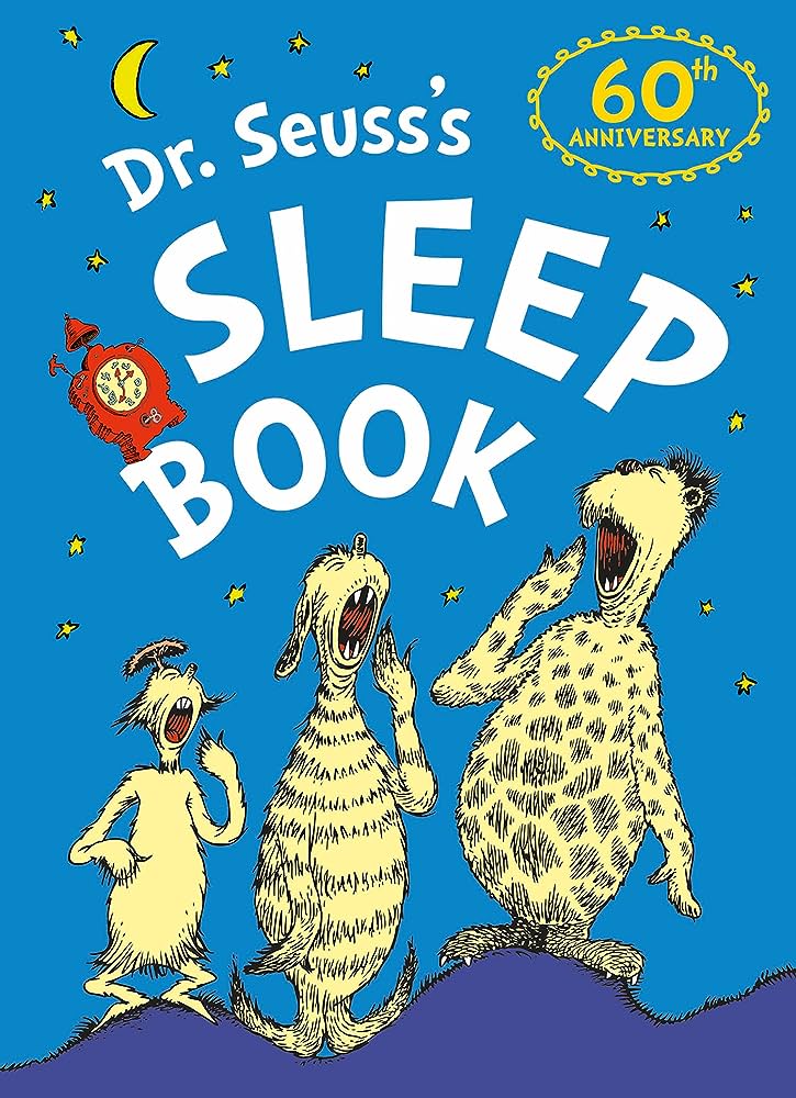 Εκδόσεις HarperCollins - Dr Seuss's Sleep Book - Dr. Seuss