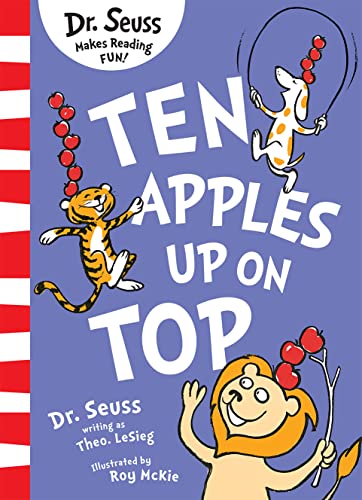 Εκδόσεις HarperCollins - Ten Apples Up On Top - Dr. Seuss