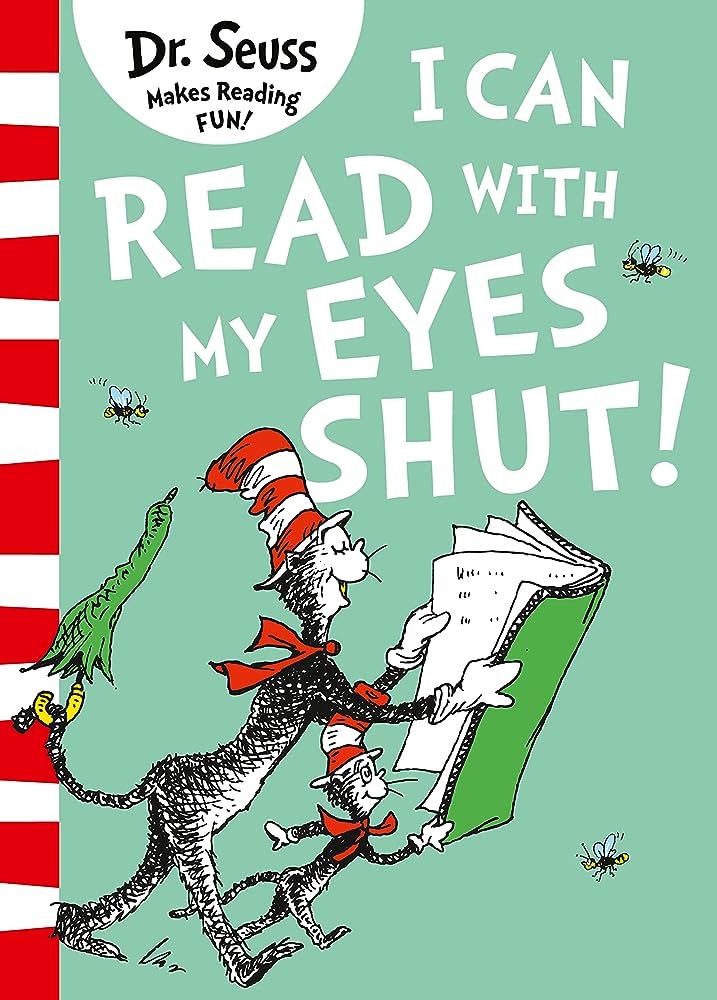 Εκδόσεις HarperCollins - I Can Read With My Eyes Shut  - Dr. Seuss