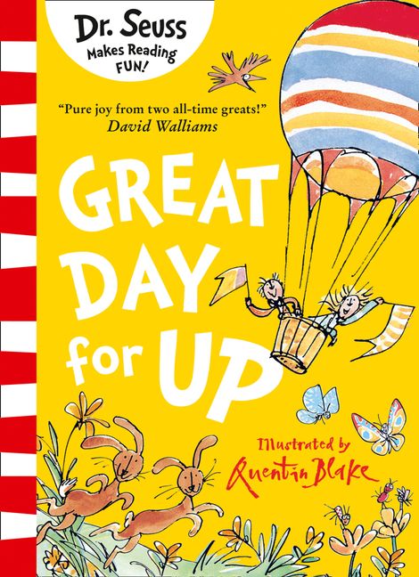 Εκδόσεις HarperCollins - Great Day For Up - Dr. Seuss