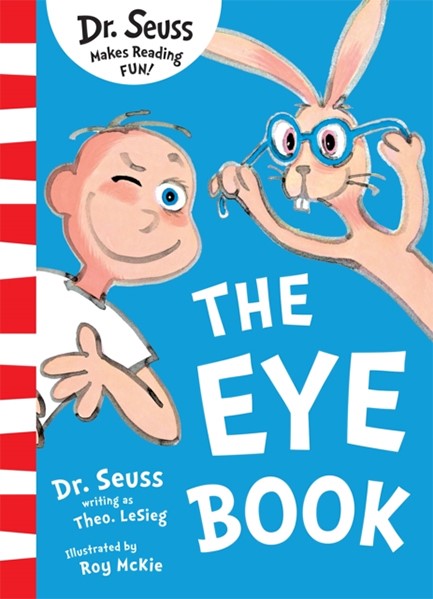 Εκδόσεις HarperCollins - The Eye Book - Dr. Seuss