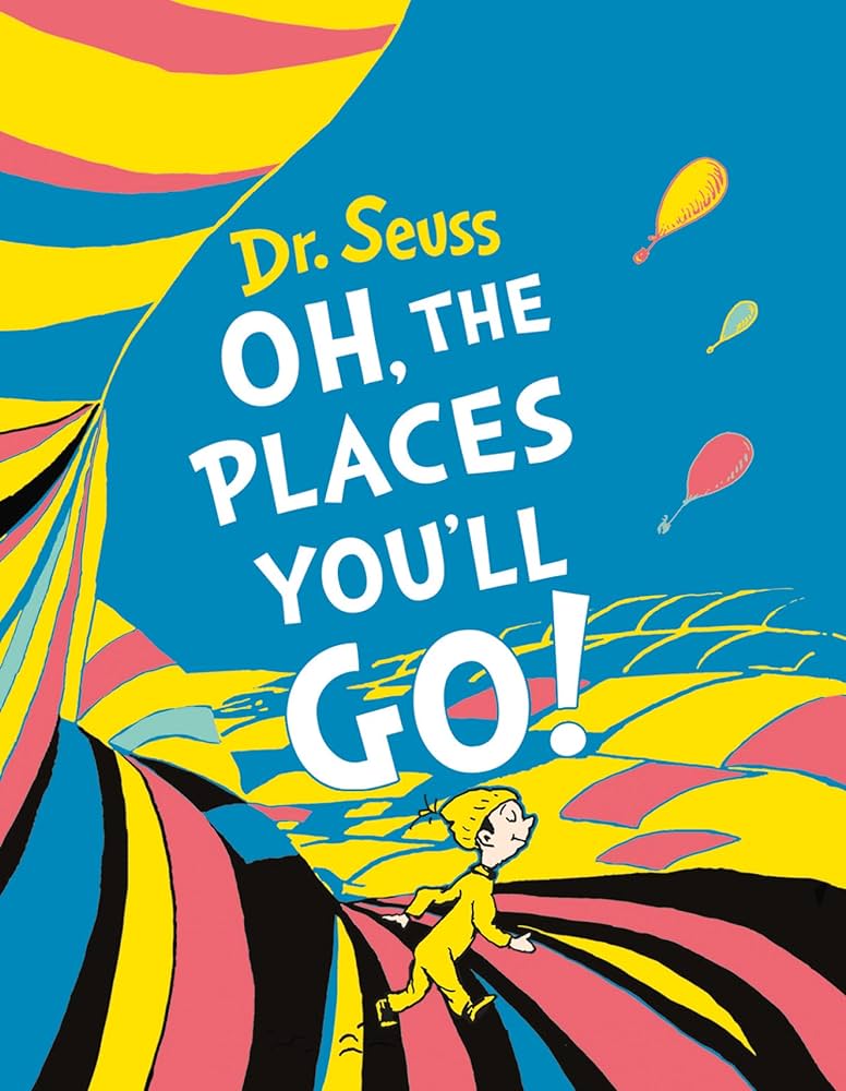 Εκδόσεις HarperCollins - Oh, The Places You’ll Go!(Mini Edition) - Dr. Seuss