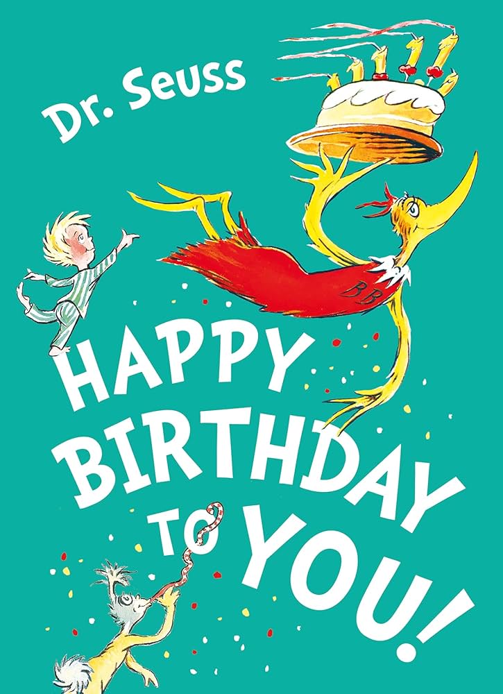 Εκδόσεις HarperCollins - Happy Birthday to You! - Dr. Seuss