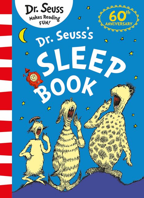 Εκδόσεις HarperCollins - Dr. Seuss's Sleep Book(60th Anniversary Edition) - Dr. Seuss