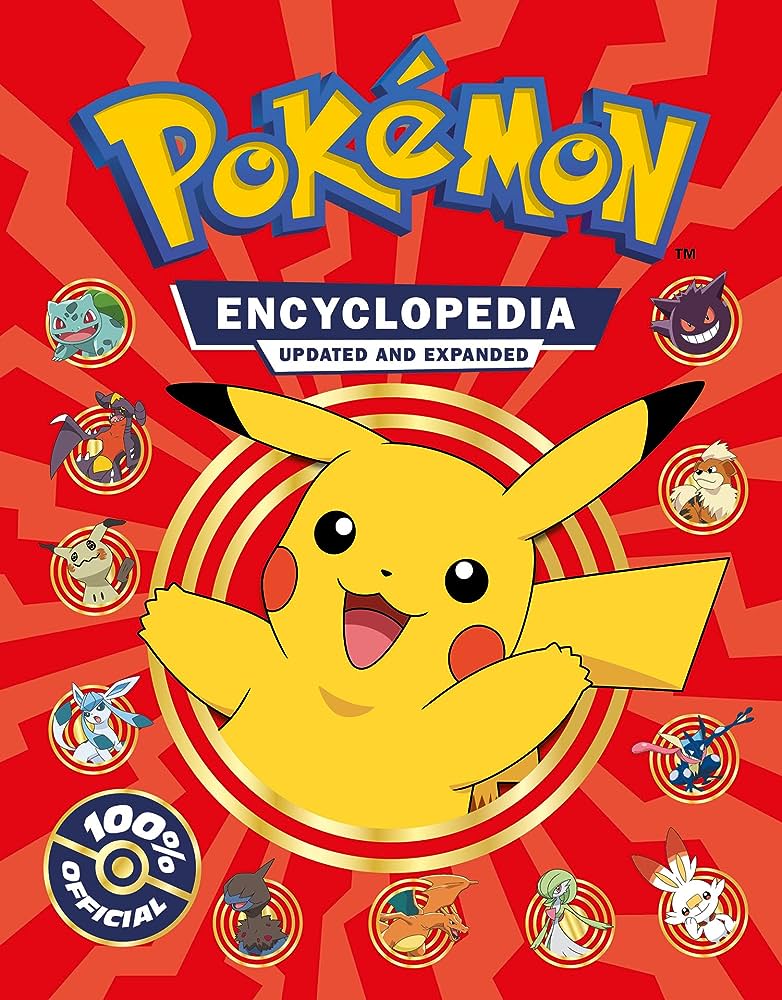 Εκδόσεις HarperCollins - Pokemon Encyclopedia Updated and Expanded 2022