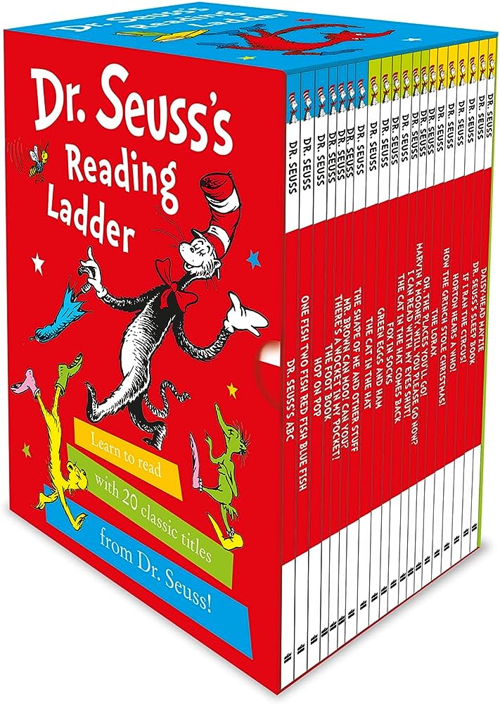 Εκδόσεις Harper Collins - Dr. Seusss Reading Ladder - Dr. Seuss