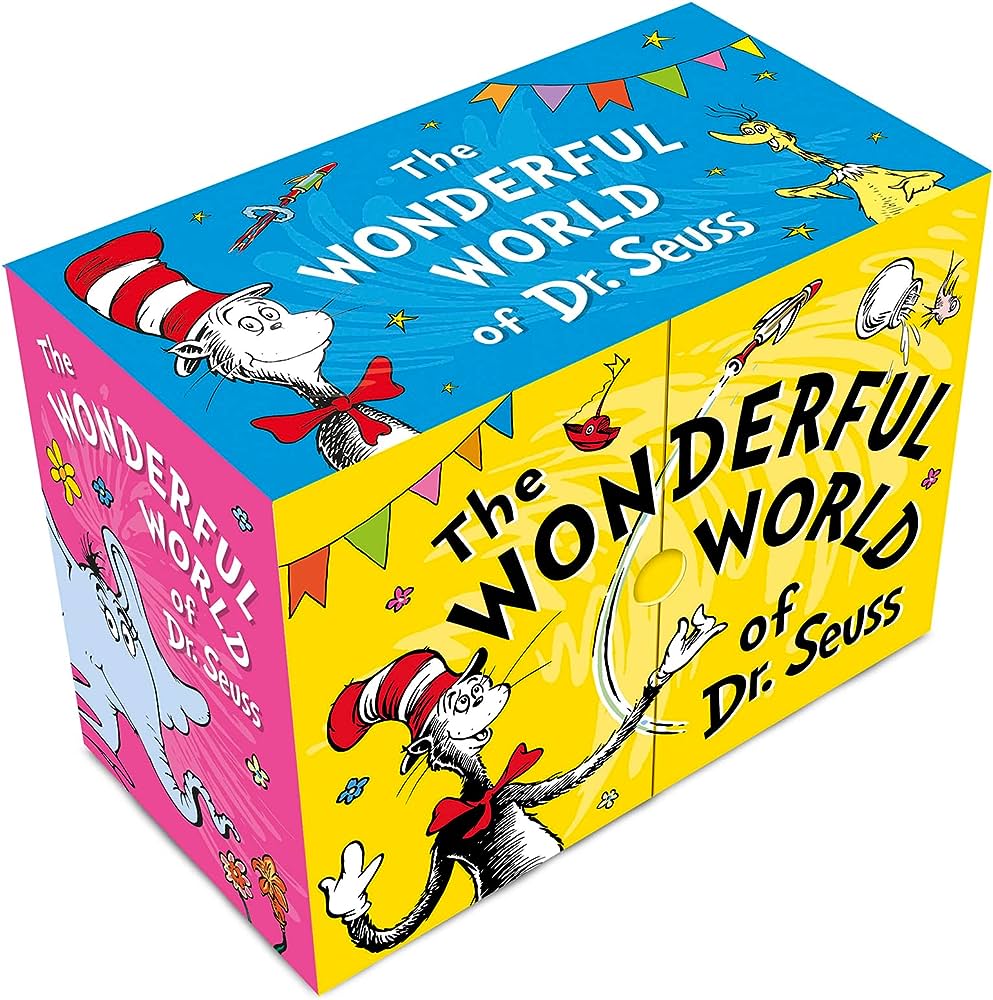 Εκδόσεις Harper Collins - The Wonderful World of Dr. Seuss - Dr. Seuss