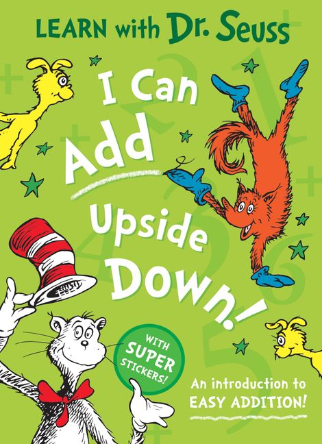Εκδόσεις HarperCollins - I Can Add Upside Down - Dr. Seuss