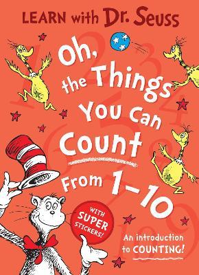 Εκδόσεις HarperCollins - Oh, The Things You Can Count From 1-10: An Introduction to Counting! - Dr. Seuss