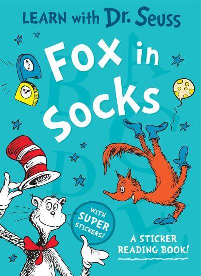 Εκδόσεις HarperCollins - Fox in Socks(A Sticker Reading Book) - Dr. Seuss