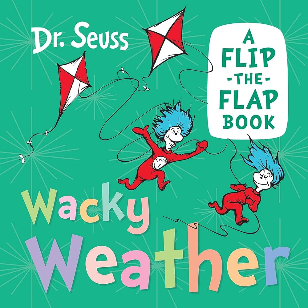 Εκδόσεις HarperCollins - Wacky Weather - Dr. Seuss