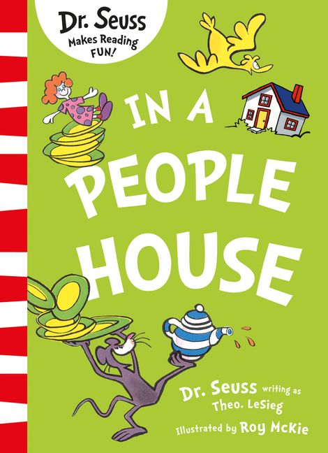 Εκδόσεις HarperCollins - In A People House - Dr.Seuss