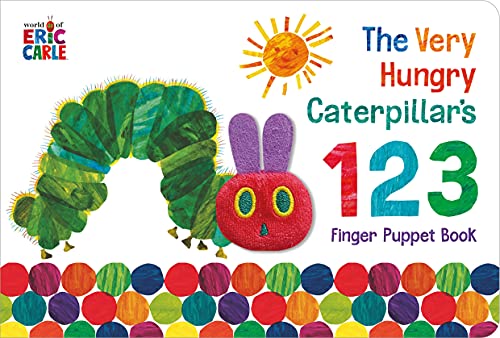 Εκδόσεις Penguin Random House - The Very Hungry Caterpillar (Finger Puppet Book) - Eric Carle
