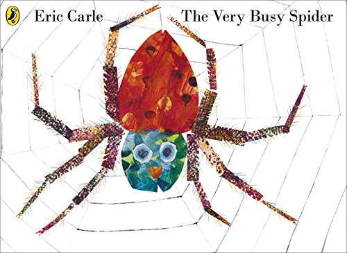 Εκδόσεις Penguin - The Very Busy Spider - Eric Carle