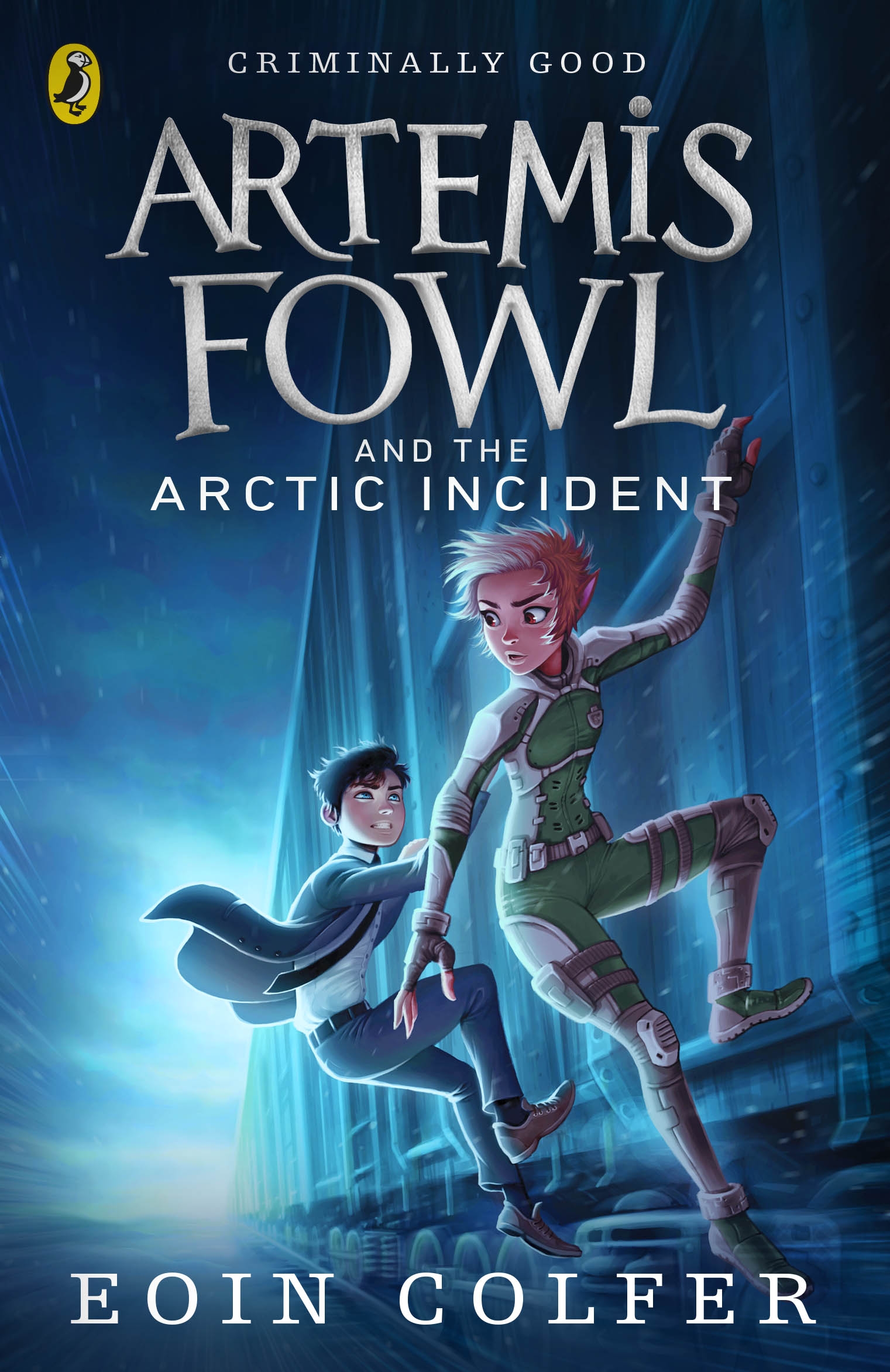 Publisher Penguin - The Arctic Incident(Artemis Fowl Series  Book 2) - Eoin Colfer
