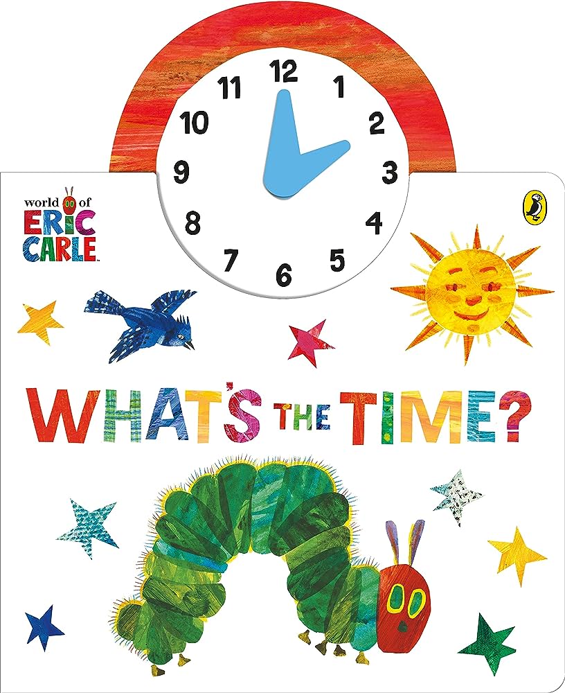 Εκδόσεις Penguin - The World of Eric Carle:What's the Time? - Eric Carle