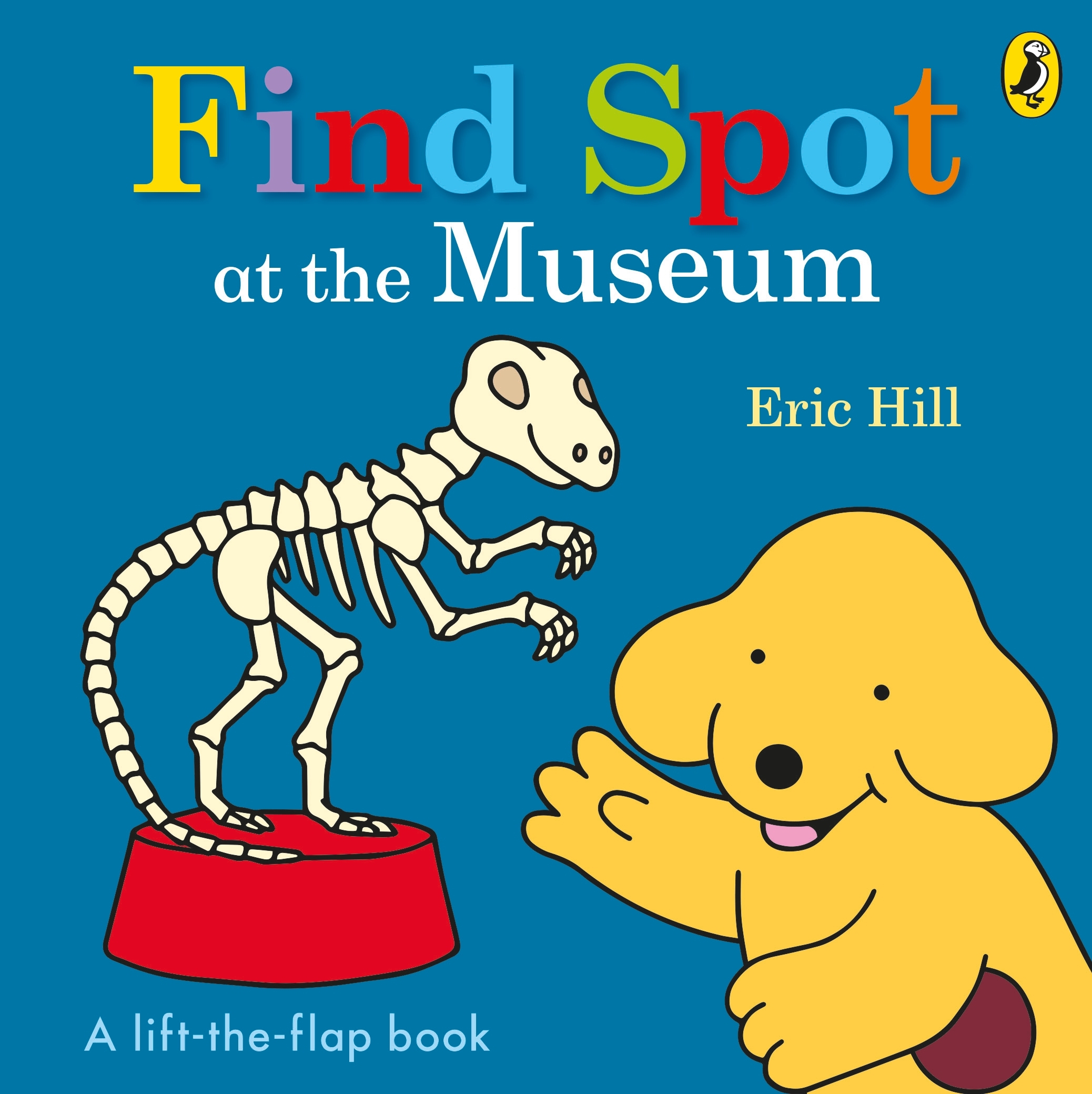 Εκδόσεις Penguin Random House - Find Spot at the Museum (Spot) - Eric Hill