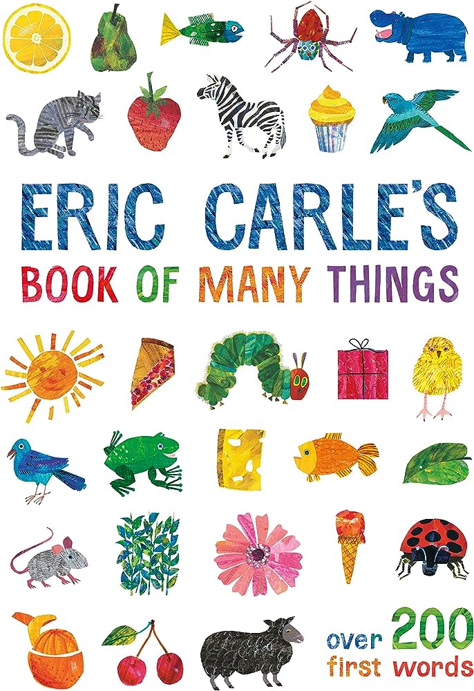 Εκδόσεις Penguin Random House - Eric Carle's Book of Many Things(Over 200 First Words) - Eric Carle