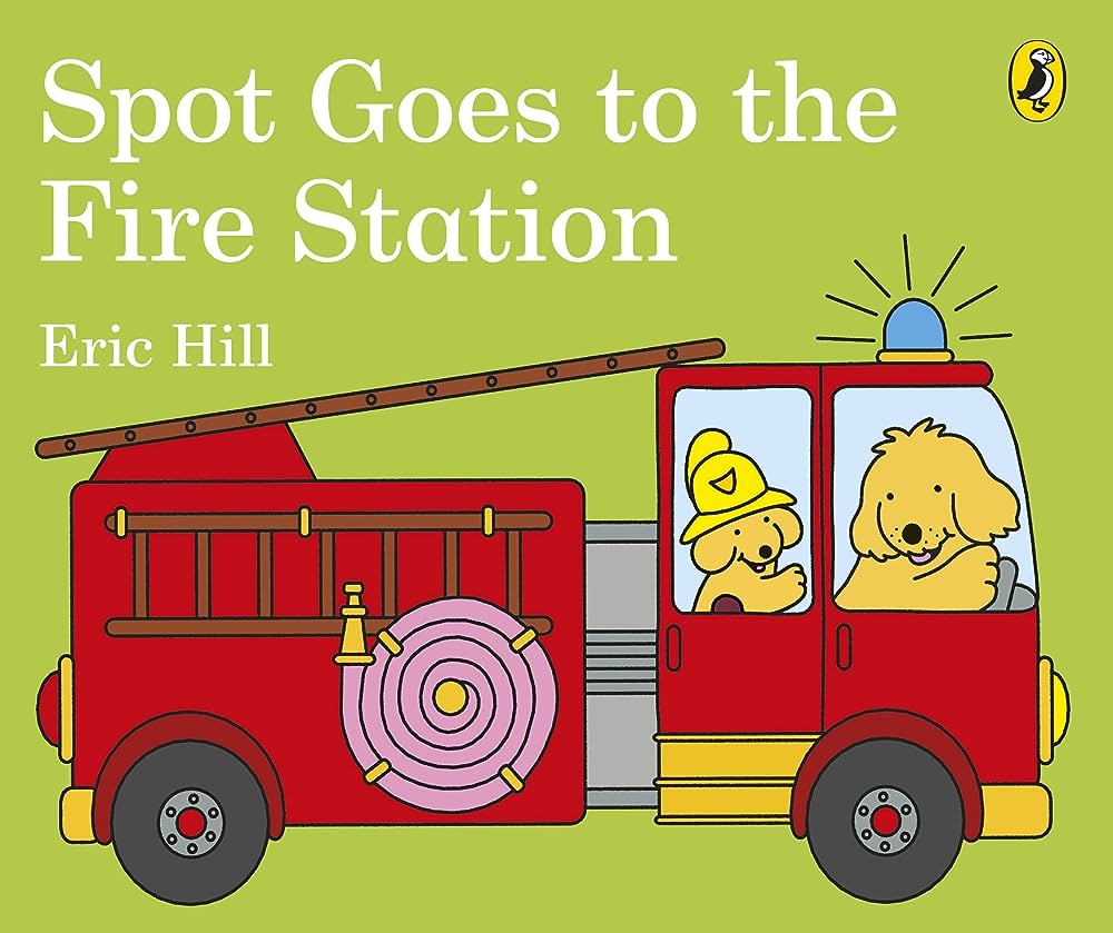 Εκδόσεις Penguin - Spot Goes to the Fire Station - Eric Hill