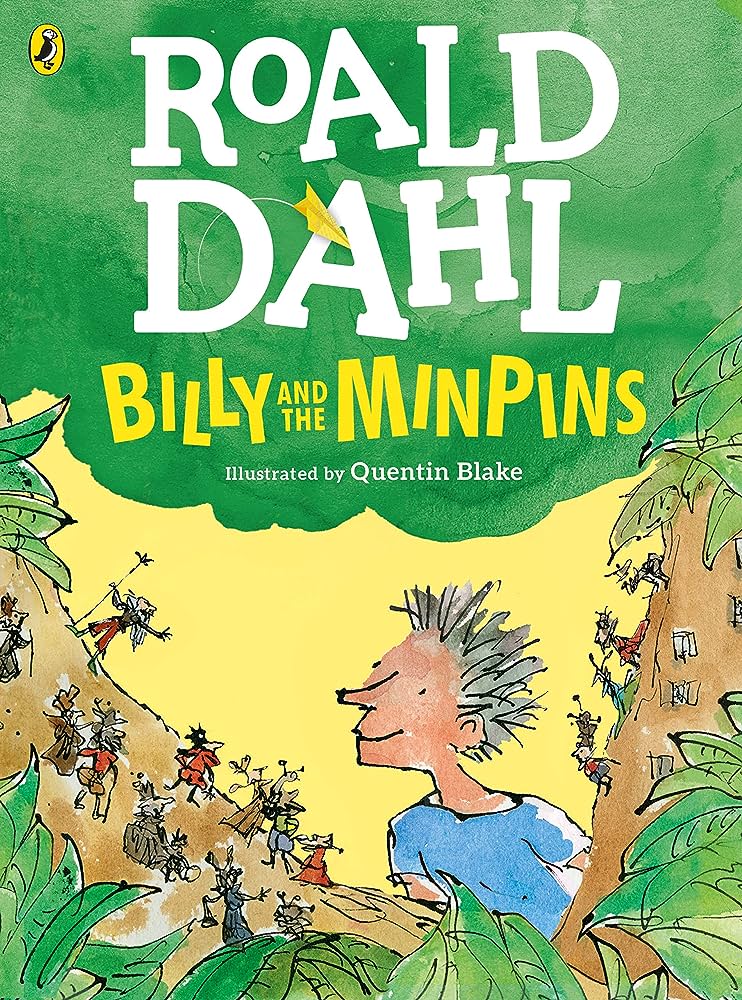Εκδόσεις Penguin - Billy And The Minpins - Roald Dahl